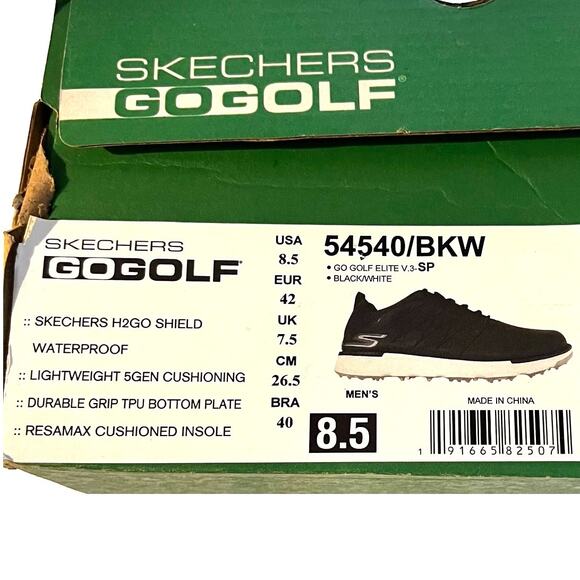 Brand New Skechers Women's "Go Golf" Shoes in Original Box SZ 8.5 - Picture 6 of 7